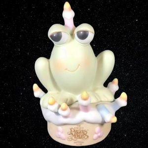 Precious Moments Birthday Club "Hoppy Birthday" Figurine